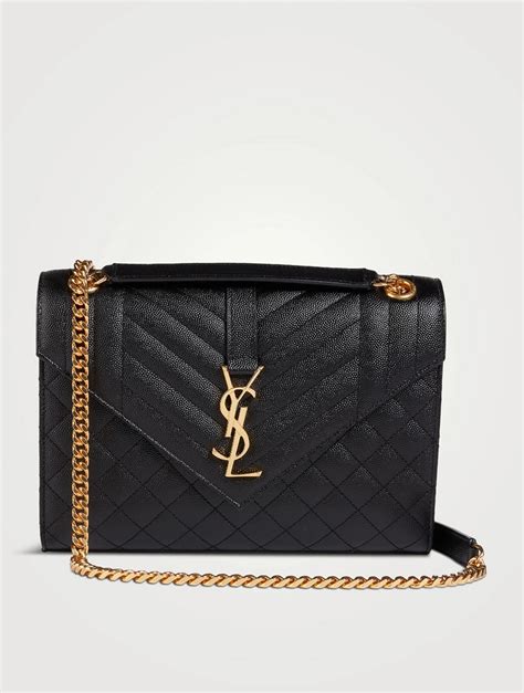 ysl college envelope bag|YSL monogram envelope bag.